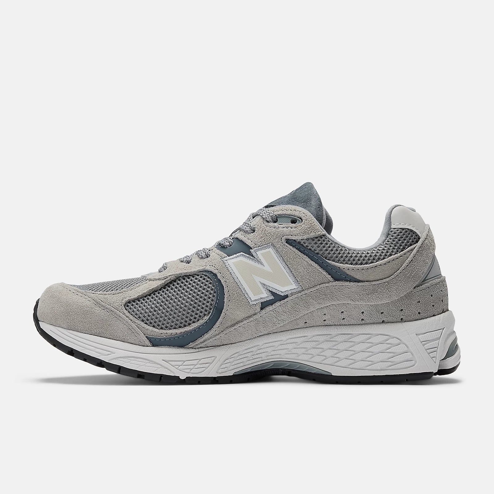 New Balance 2002R - Unisex - Light Grey Wit